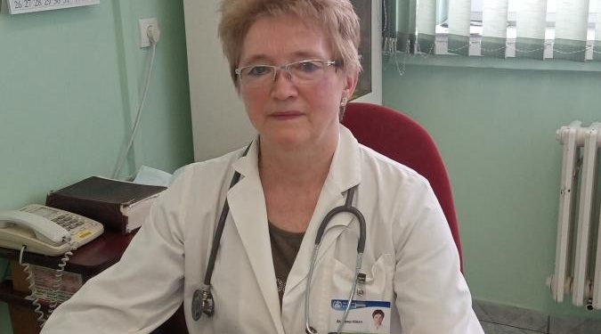 Dr. med. Marija Kováčová, špecialistka všeobecnej medicíny        