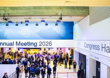 Foto: World Economic Forum / Ciaran McCrickard