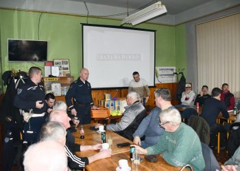 Záber z vlaňajšej prednášky o predpisoch v doprave