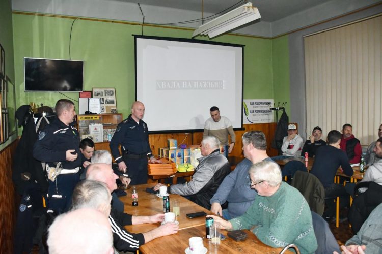 Záber z vlaňajšej prednášky o predpisoch v doprave