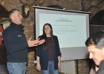 Z predstavenia podniku Agrano