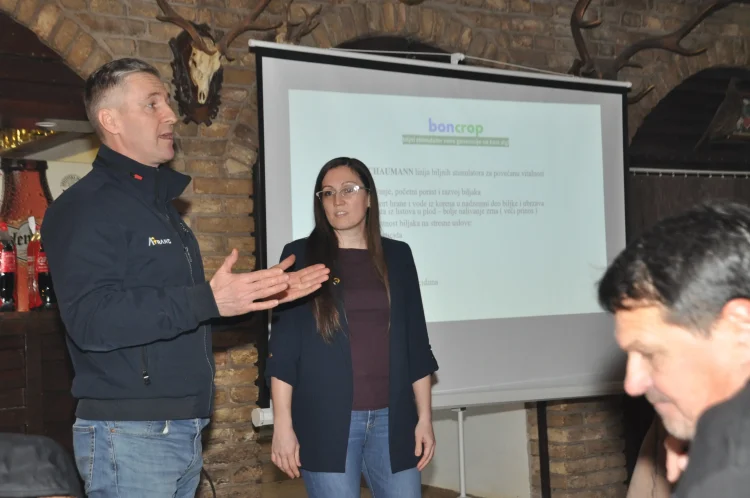 Z predstavenia podniku Agrano