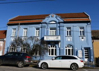 Budova Matice slovenskej v Srbsku v Báčskom Petrovci