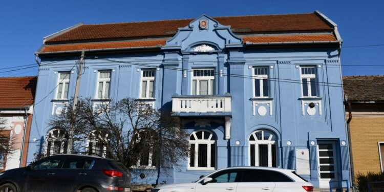 Budova Matice slovenskej v Srbsku v Báčskom Petrovci