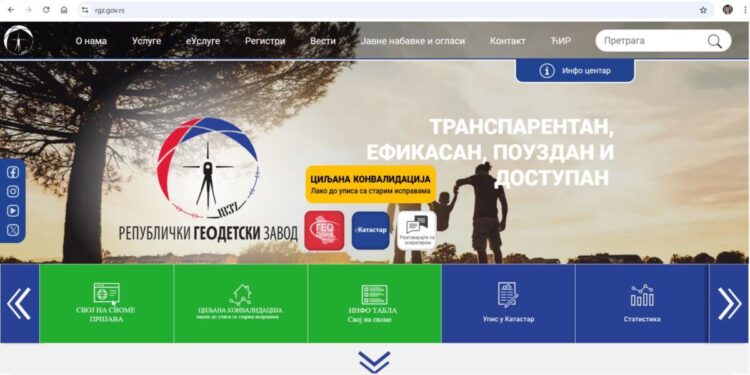 Foto: screenshot/Republikový geogetský úrad