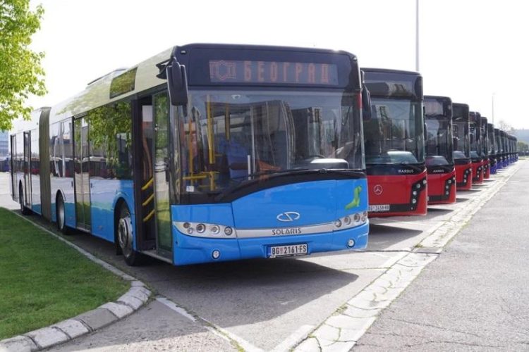 Autobusy, ktoré Mesto Belehrad darovalo Obci Stará Pazova (foto: z archívu Obce Stará Pazova)