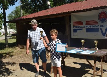 Gabriel Melich bol veľmi úspešný aj na domácej pôde v Kulpíne, kde v rámci PDvK získal víťazný pohár pre najlepšieho pioniera 