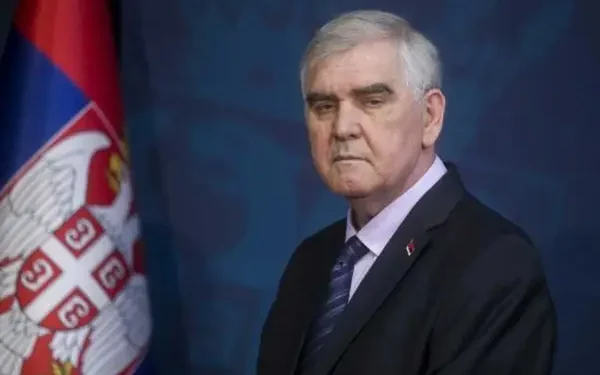 Minister Demo Beriša