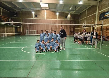 Kulpínski volejbalisti so svojim trénerom