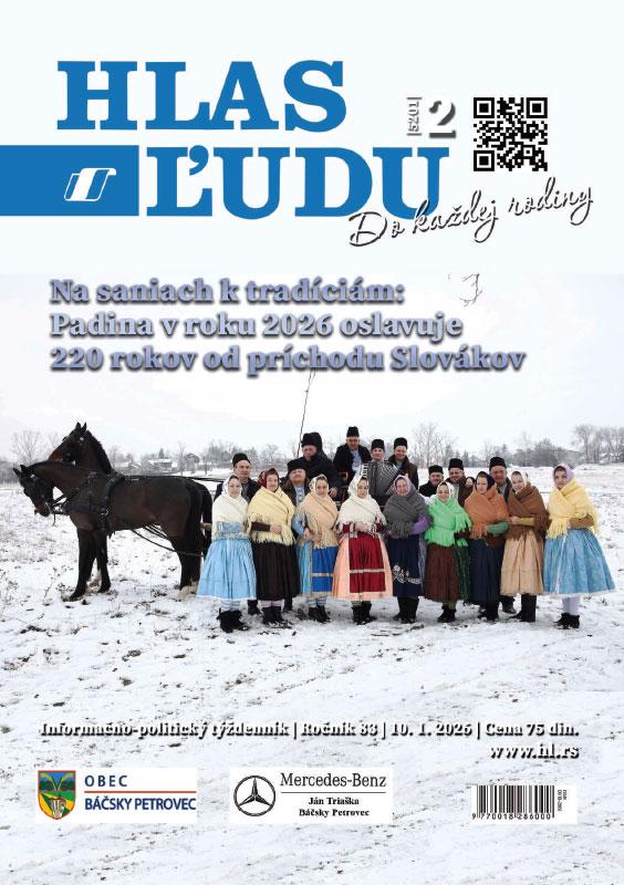 Čislo 02/2026 Hlas Ludu
