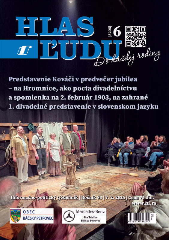 Čislo 06/2026 Hlas Ludu