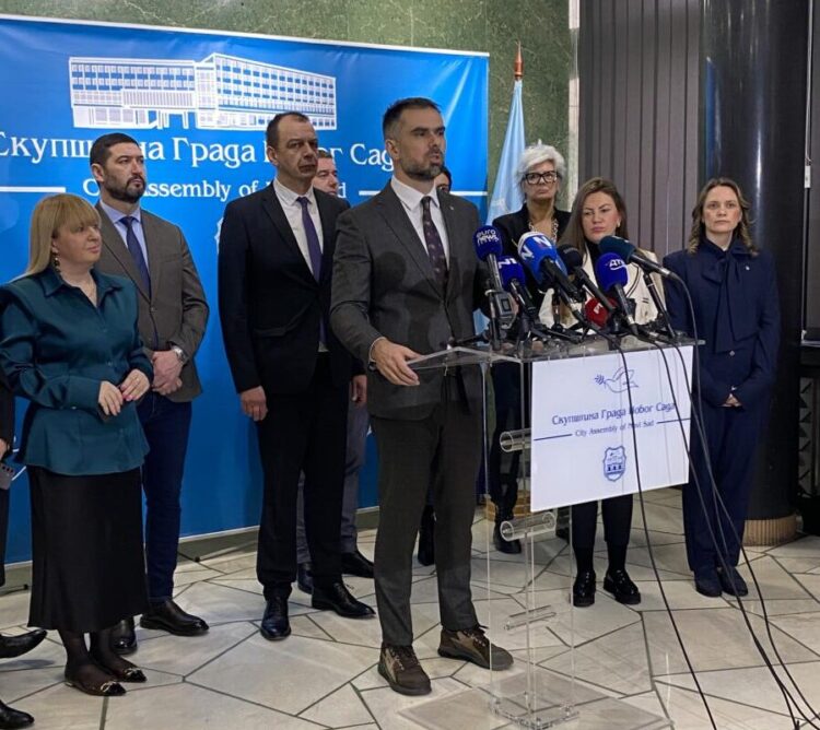 Primátor Žarko Mićin