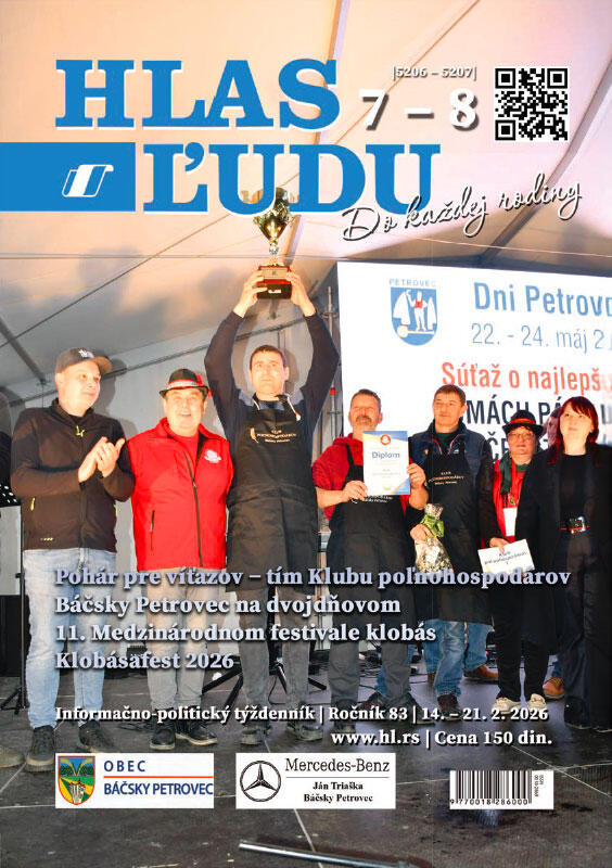 Čislo 07- 08/2026 Hlas Ludu
