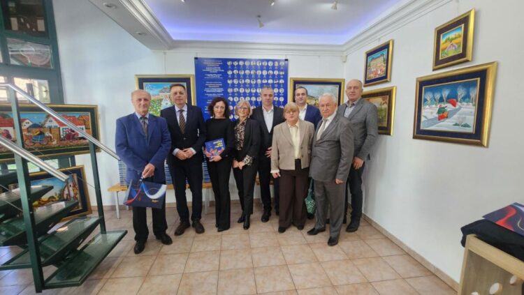 Spoločná fotka domácich a hostí