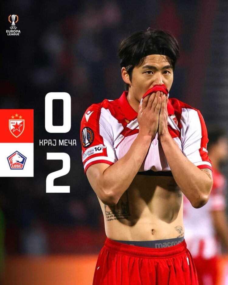 Foto: facebook.com/crvenazvezdafk