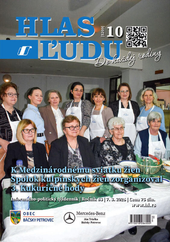 Čislo 10/2026 Hlas Ludu