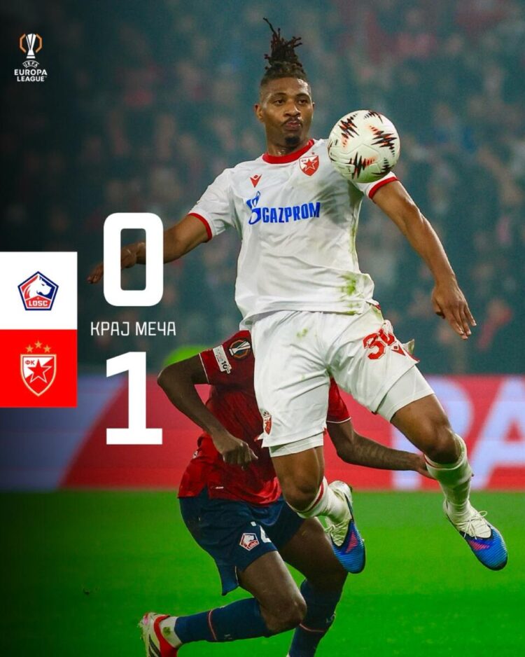 Foto: facebook.com/crvenazvezdafk