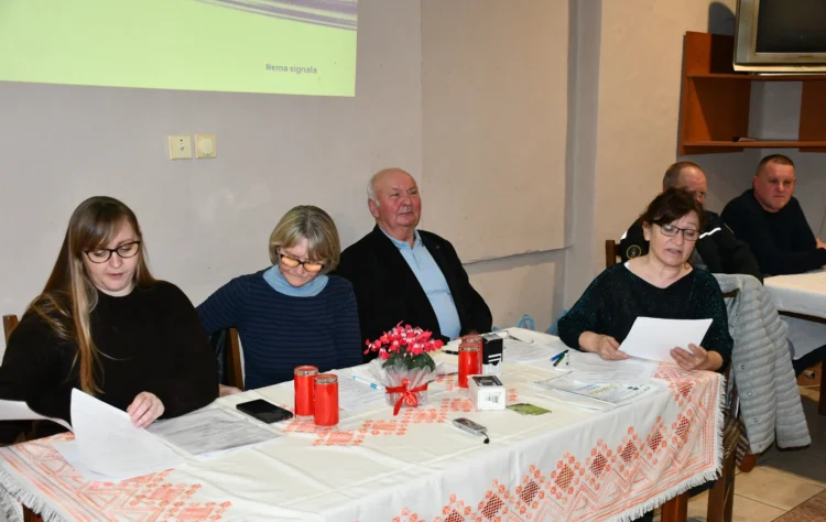 Pracovné predsedníctvo na zhromaždení