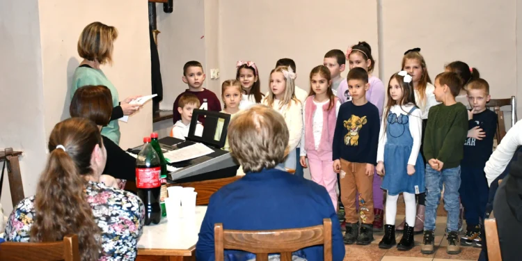 Prváci a ekologická prísaha