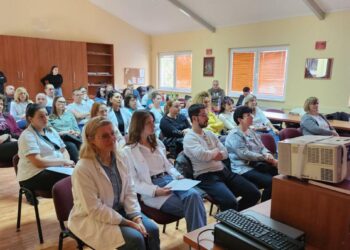 Edukačná prednáška pre zdravotníckych pracovníkov