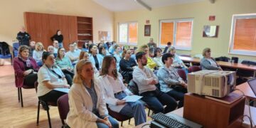 Edukačná prednáška pre zdravotníckych pracovníkov