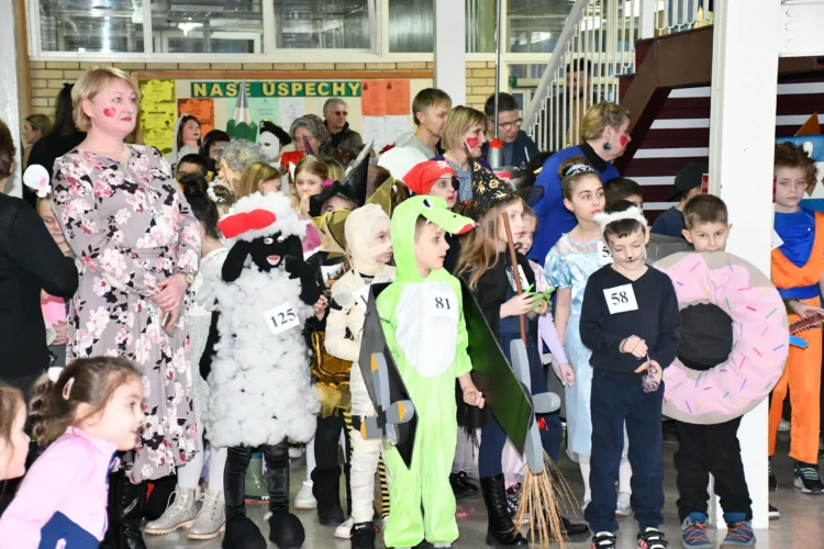 Chystanie sa jednotlivých tried