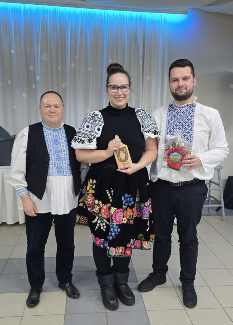 Odmenení hostia v ľudovom kroji