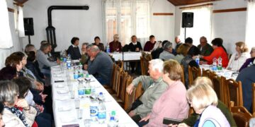 Z výročného zhromaždenia v Petrovci 2026