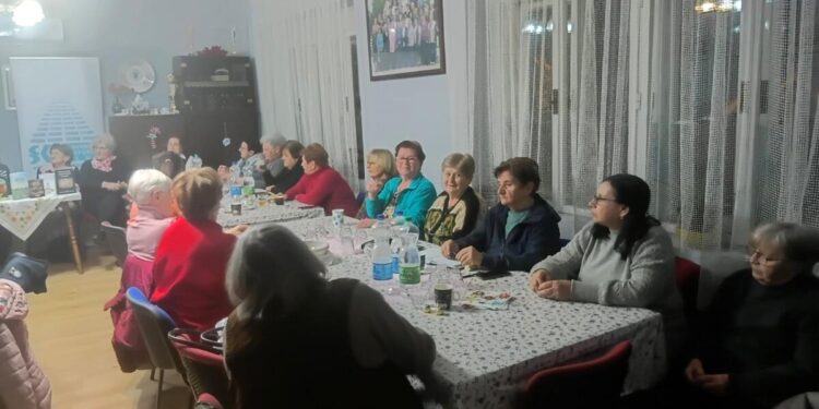 Petrovské ženy v dobrej nálade strávili pondelkový večer (Foto: z archívu SPŽ)