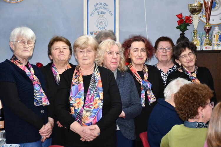 Spevácka skupina zaspievala primerané pesničky