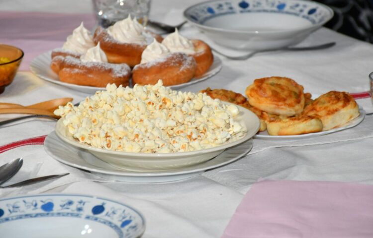 Nechýbali ani pampúchy a pukance