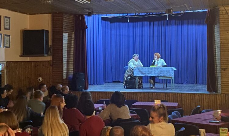 Domáce Novosadčanky – pacientka a doktorka