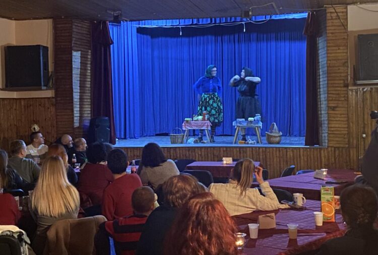 Ňaničky zo Selenče prišli predávať na novosadský trh