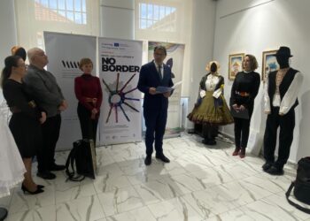 Výstavu otvoril Tomislav Žigmanov