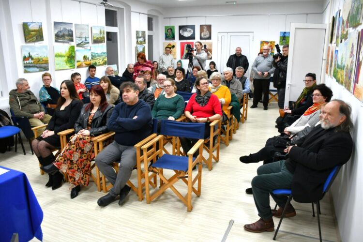 Zo zhromaždenia petrovských umelcov