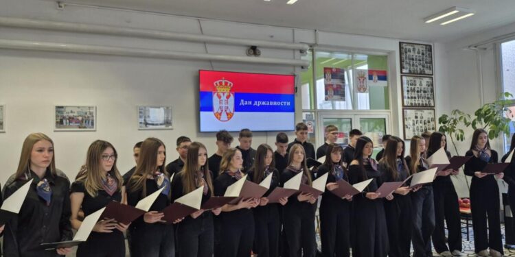 Chór Gymnázia Branka Radičevića