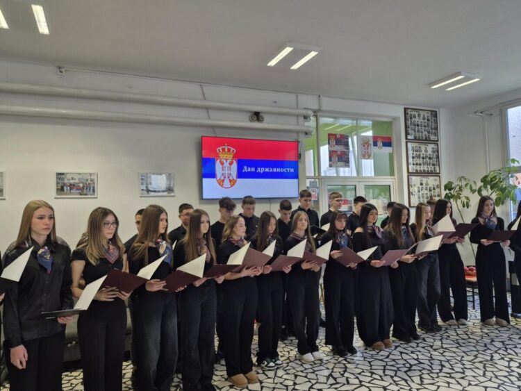 Chór Gymnázia Branka Radičevića