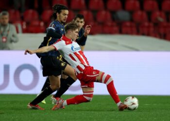 Foto: printscreen/facebook.com/crvenazvezdafk