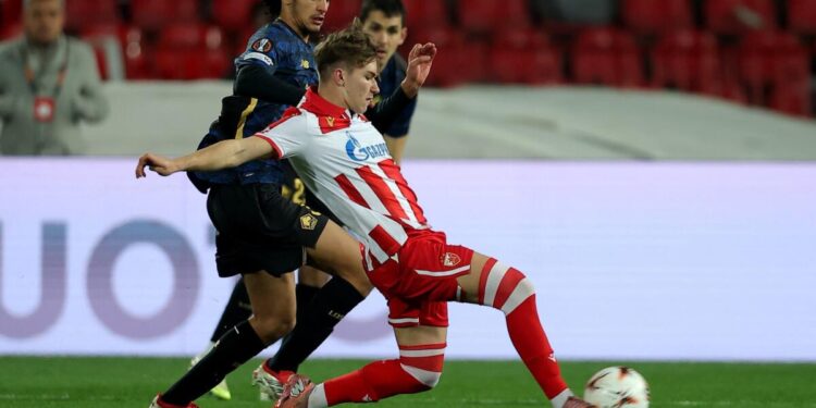 Foto: printscreen/facebook.com/crvenazvezdafk