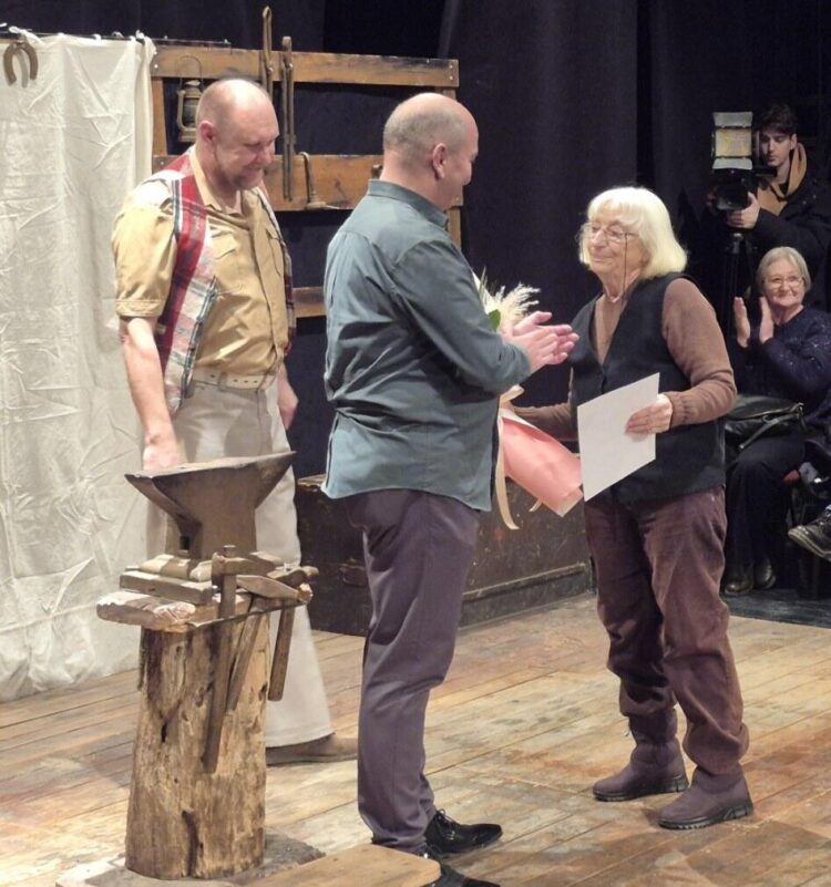 K výročiu divadla udelili ďakovný list Márii Chlebianovej