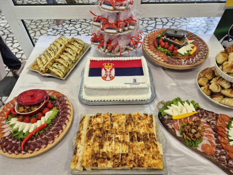 Slané a sladké pochúťky – dielo žiakov Ekonomicko-obchodnej školy Vuka Karadžića