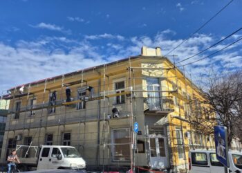 Úprava fasády z Ulice Zmaj Jovovej