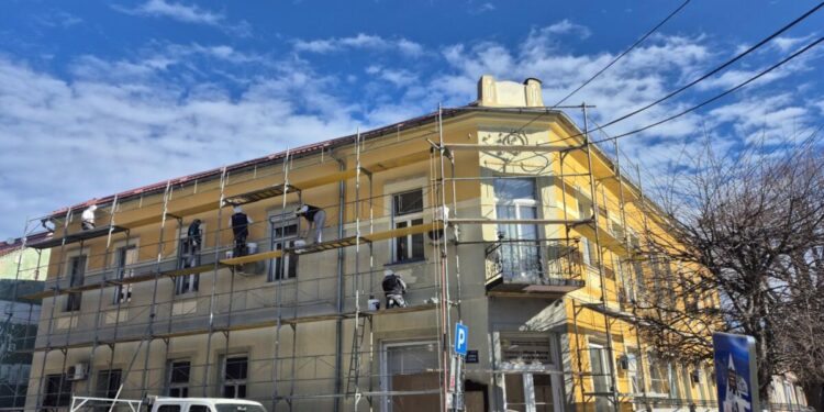 Úprava fasády z Ulice Zmaj Jovovej