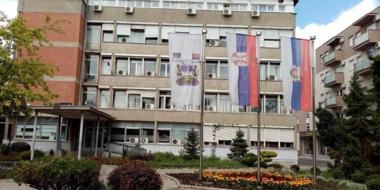 Budova ZO Stará Pazova