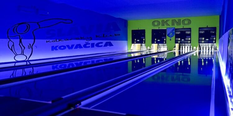 Kovačická kolkáreň (Foto: KK Slávia Kovačica)