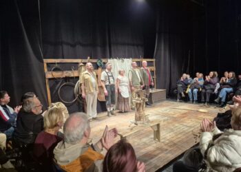 Búrlivý potlesk za skvelý herecký výkon 