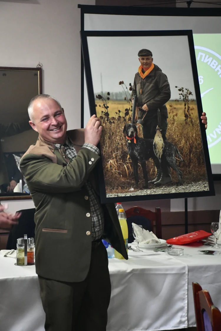 Úspešný lovec Miroslav Kadlík