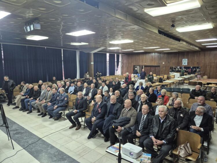 Prítomní na slávnosti v Novej Pazove