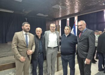 Đorđe Radinović s predstaviteľmi bratskej Obce Milići