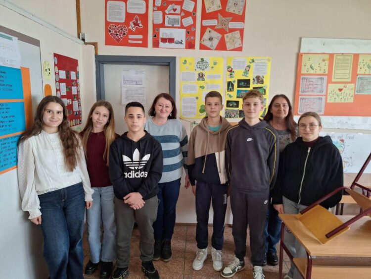 Zo súťaže z anglického jazyka (Foto: z archívu ZŠ J. A. Komenského)